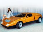 Mercedes-Benz C111-I Concept 1969 года